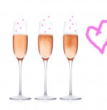 Pink Bubbles For Valentine’s Day