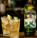 Jameson, Dry and Lime