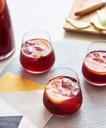 Bourbon Sangria