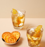 Whisky Orange and Ginger