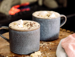 Whisky White Hot Chocolate