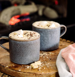 Whisky White Hot Chocolate
