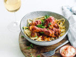 Chicken and Wine Paprikash 