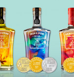 GOLD FOR KIWI DISTILLERY 