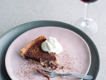 Red Wine and Chocolate Tart 
