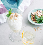 Vermouth and Orange Flower Syllabub