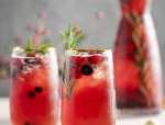 FROZEN BERRY PIMM'S PUNCH
