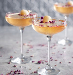 Lychee and Rosé Mimosa