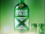 Try The Spicy New Absolut Flavour