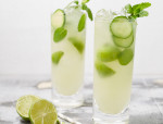 Cucumber and Ginger Mojito