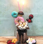 Vodka Chocolate Freakshake