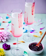 Rum Riesling Fizz
