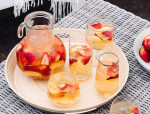 Tequila & Peach Sangria