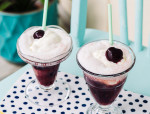 Whisky Cherry Float