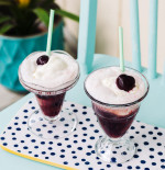 Whisky Cherry Float