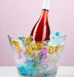 Glittery Ice Cubes