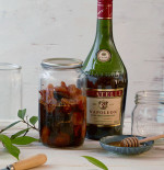 Apricots and Figs in Brandy