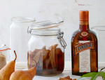 Pears in Cointreau