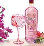 Larios Rosé Perfect Serve