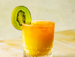 Kiwi Bourbon Smash