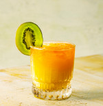 Kiwi Bourbon Smash