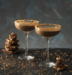 Choc Nut Martini