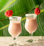 STRAWBERRY COCONUT COLADA