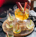 HOT GIN PUNCH
