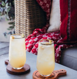 Buttered Rum Fizz