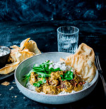 Cashew and Coconut Lamb Curry