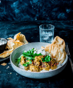 Cashew and Coconut Lamb Curry