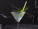 Lemongrass and Lime Martini