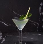 Lemongrass and Lime Martini