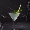 Lemongrass and Lime Martini