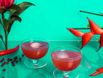 Spicy Pomegranate Sour