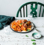 Pork Sausage Ragu with Rigatoni