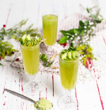 Icy Elderflower Sparkle