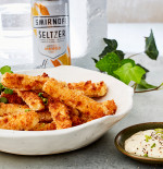 Halloumi Fries with Lemon & Lime Aioli