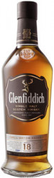 Glenfiddich 18YO Single Malt Whisky