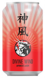 Liberty Brewing Divine Wind Japanese Lager