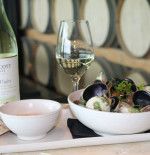 Marlborough Clams in Sauvignon Blanc Broth
