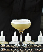 Pear and Almond Sour