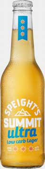 speights summit ultra low carb lager