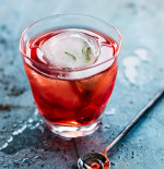 Watermelon Bourbon Negroni 