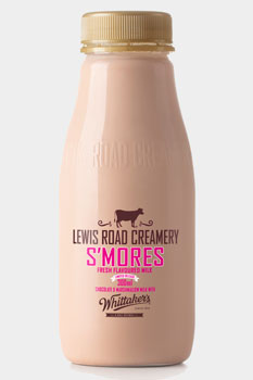 inline lewis road giveaway Lewis Road Creamery S'mores bottle shot